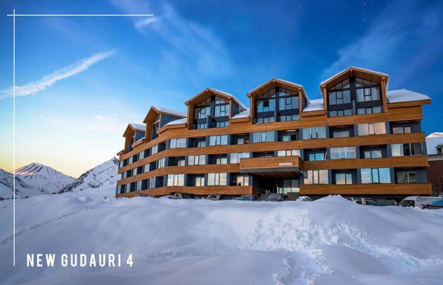 New Gudauri,Redco Block 4-Apt 202 Exterior photo